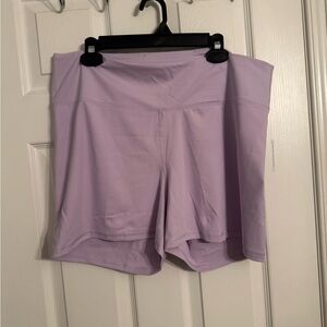 Old Navy Women's Light Purple Athletic Shorts
